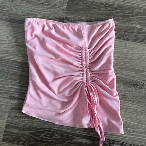 Pink Tube Top